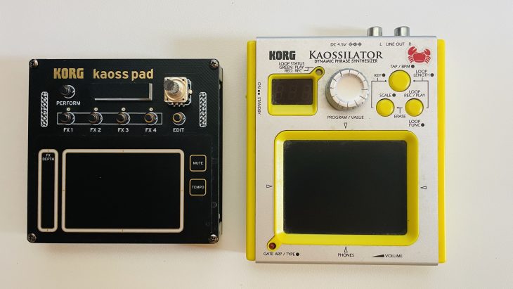 Korg NTS-3 vs Kaossilator