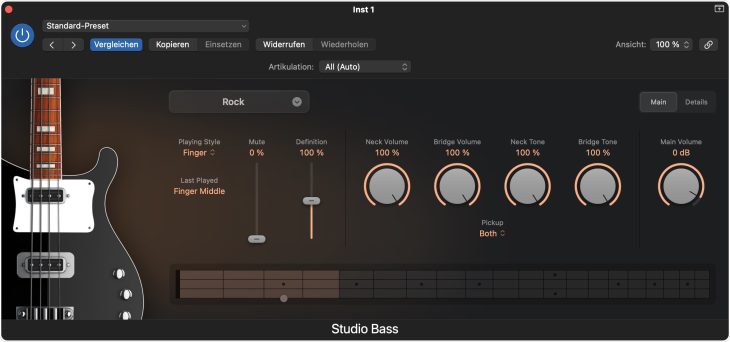 Logic Pro 11 DAW Update Studio Bass