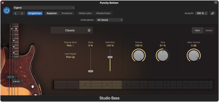 Logic Pro 11 DAW Update Studio Bass