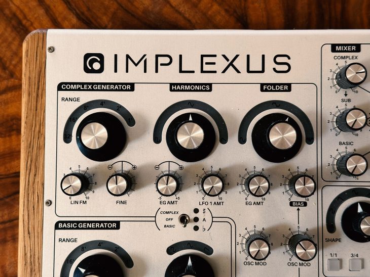 Majella Implexus Synthesizer Complex Generator