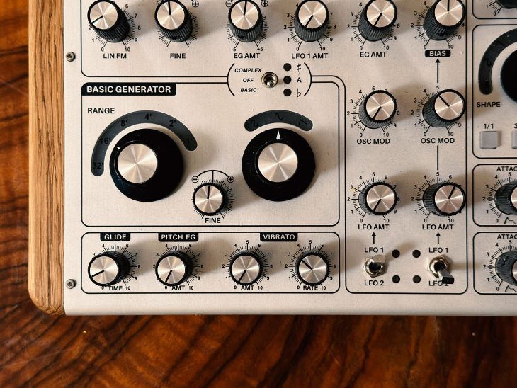 Majella Implexus Synthesizer Basic Generator