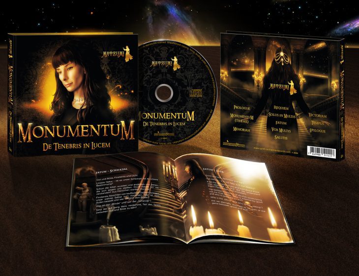 Artwork zum neuen Album “MonumentuM / De Tenebris In Lucem”