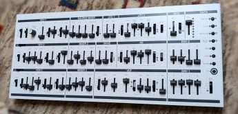 michigan synth works msw-830 synthesizer front