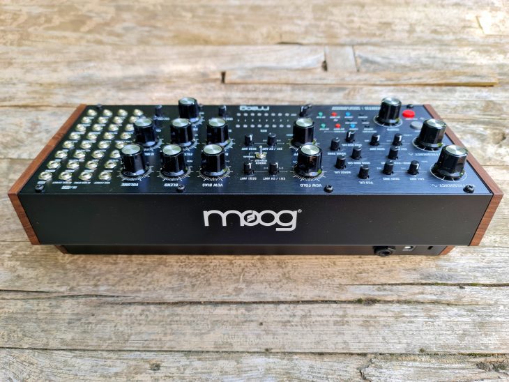 Moog Labyrinth Rückseite