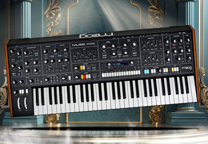 Test: Moog Muse, polyphoner Analogsynthesizer