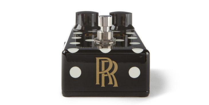 MXR Randy Rhoads Distortion Pedal bottom