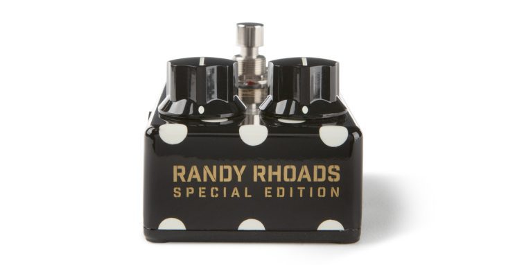 MXR Randy Rhoads Distortion Pedal bottom