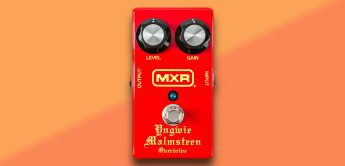 MXR YNGWIE MALMSTEEN OVERDRIVE