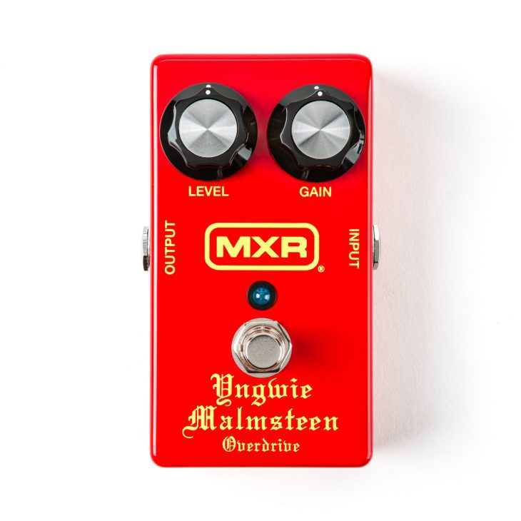 MXR Yngwie Malmsteen Overdrive Top