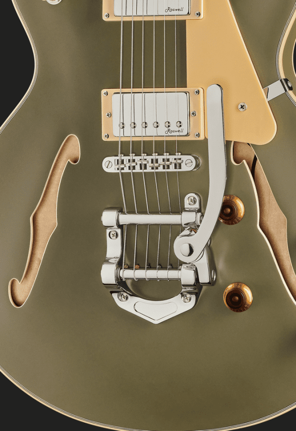 Neue Harley Benton Modelle Bigsby