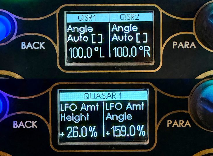 Neuzeit Instruments Quasar Display