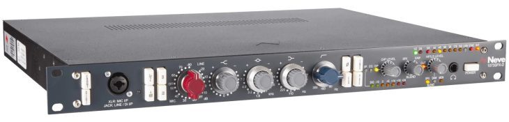 Neve 1073SPX-D Digital Audio-Interface front