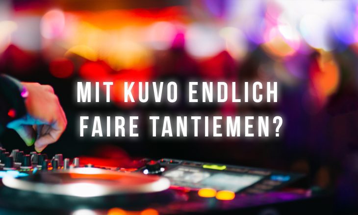 News Kuvo, mit neuer Technik bessere Tantiemen