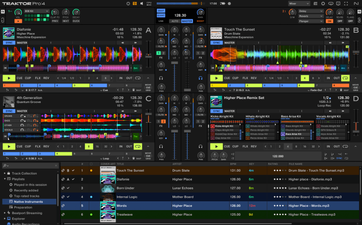 News Native Instruments Traktor Pro 4