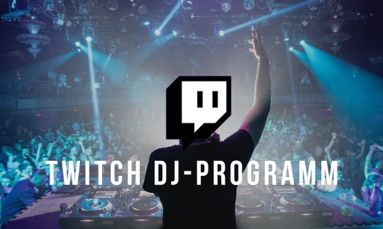News: Twitch DJ-Programm