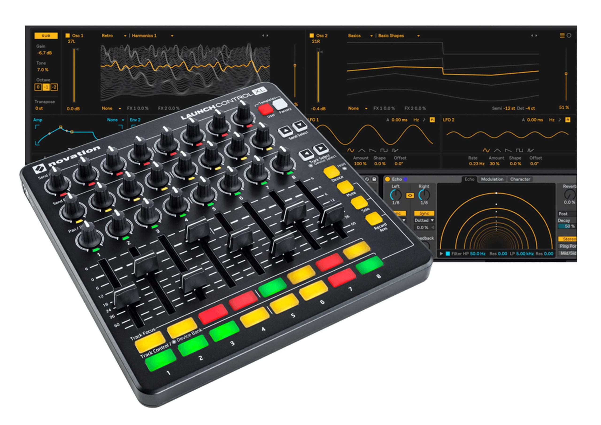 Novation Launch Control XL MK2 Feature Bild