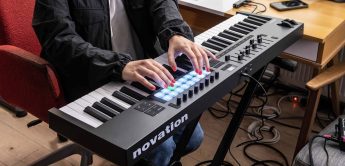 Novation Launchkey MK4, MIDI-Keyboard Controller