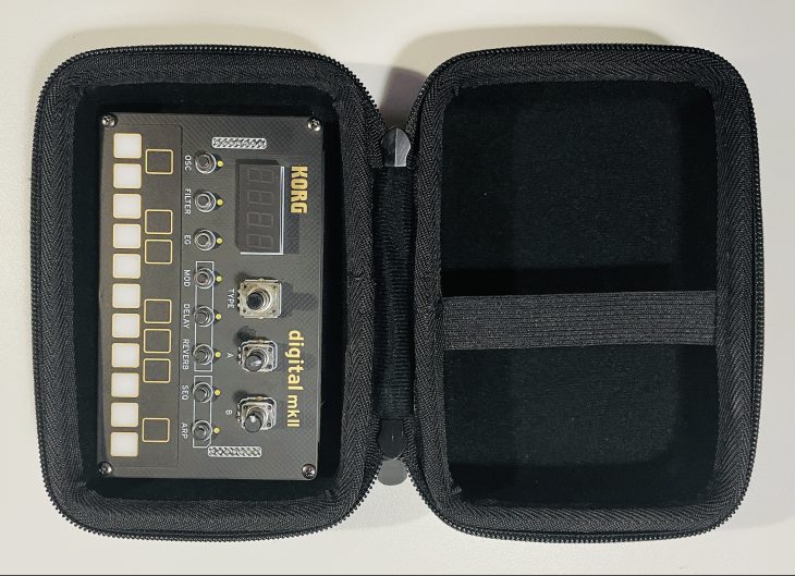 Korg Nu:Tekt NTS-1 mkII Hardcase