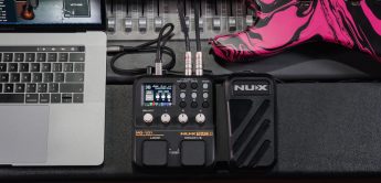 Test: NUX MG-101, Effektgerät für E-Gitarre