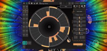 Test: Olympia Noise Patterning 3, Drum-Machine, iOS