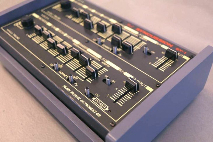 Das Original, der Pearl-Syncussion SY-1 von 1979