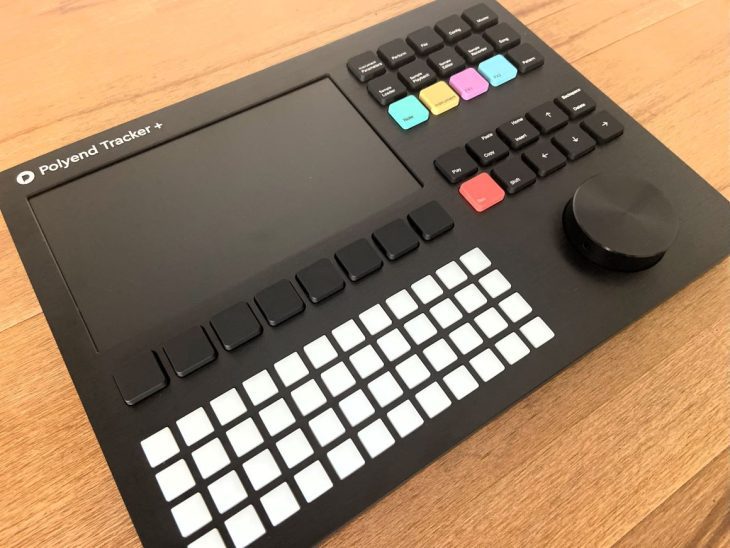 Polyend Tracker+ Hardware Sequencer