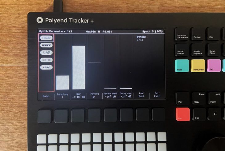 Polyend Sampler und Sequencer