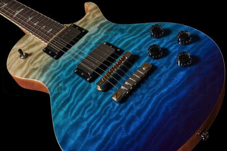 PRS 70th SE McCarty 594 SC QuiltBF, Body