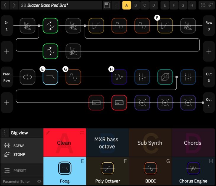 So nutzt du den Quad Cortex als Bassist - Signalchain, Presets und Gig Ansicht