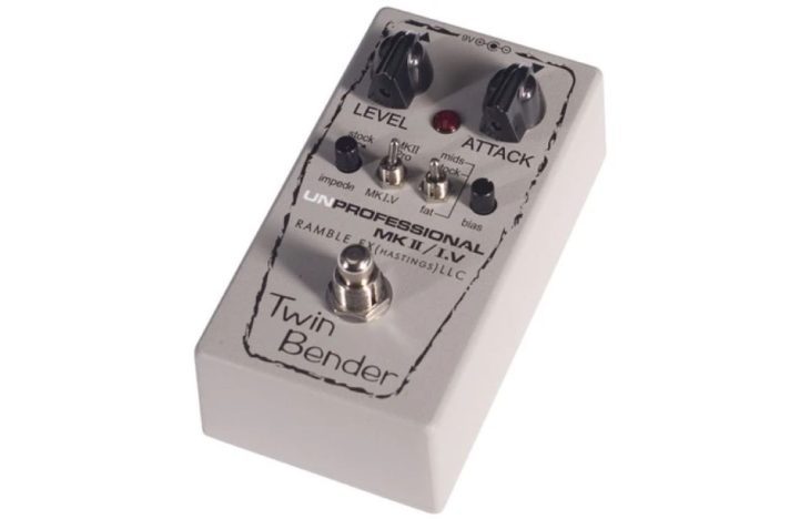 Ramble FX Twin Bender Effektpedal