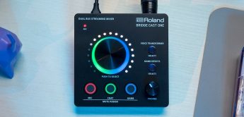 Roland Bridge Cast One, Streaming-Mixer und Audiointerface