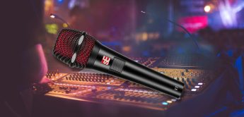 Test: sE Electronics V7 PTT Professional Talkback Microphone