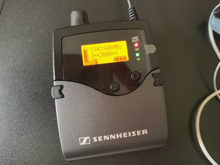Sennheiser IEM 2000 Twin Bundle In Ear Monitoring Test EK 2000 IEM