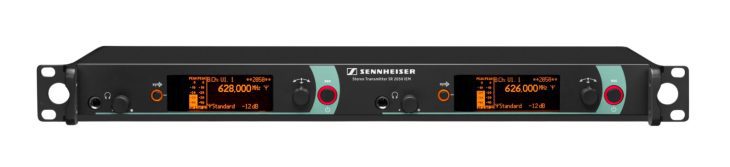 Sennheiser IEM 2000 Twin Bundle In Ear Monitoring Test Sender SR 2050 IEM