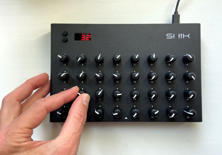 Shik N32B v3 MIDI Controller