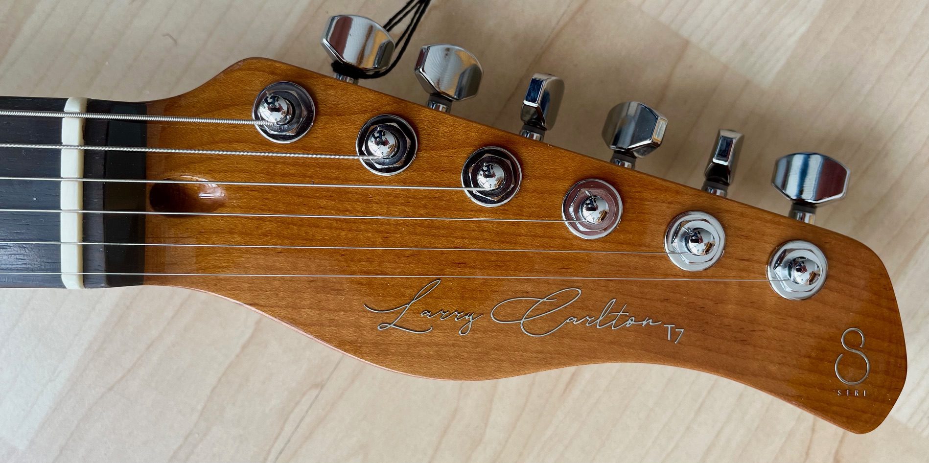 Test: Sire Larry Carlton T7 MG, E-Gitarre - AMAZONA.de