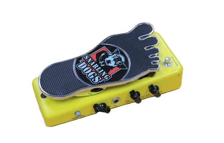 Snarling Dogs Wah Effektpedal