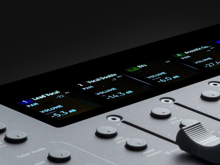 Softube Console 1 Fader MK3, DAW-Controller