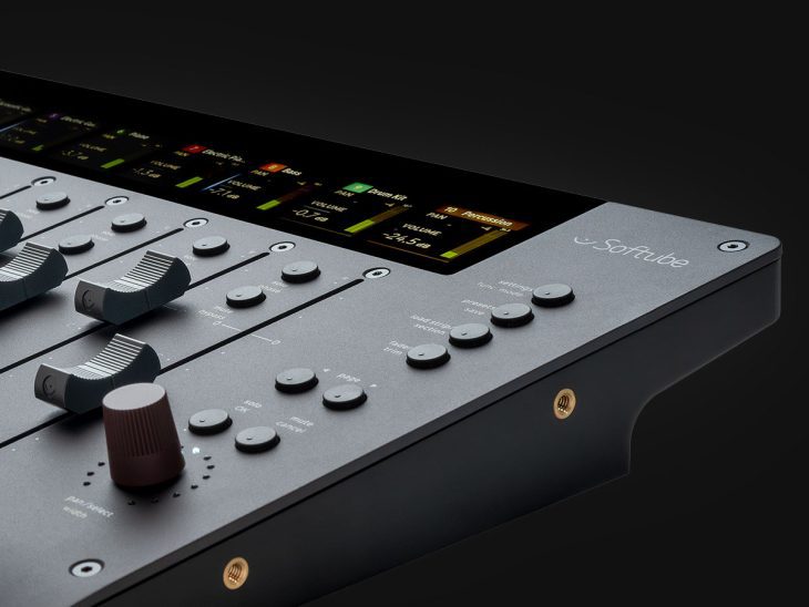 Softube Console 1 Fader MK3, DAW-Controller