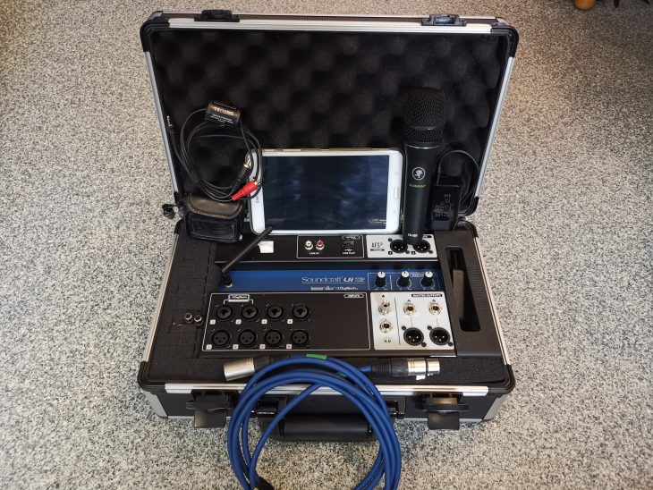 Soundcraft Ui12 für Einsteiger Workshop Teil 2 Digitalpult Koffer Equipment