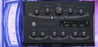 Solid State Logic SSL PlateVerb, Reverb Plug-in