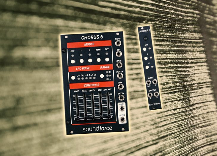 Test: SoundForce Chorus 6 und uChorus 6, Eurorack Module