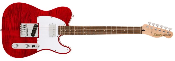 Squier Affinity Serie 2024 Telecaster Red