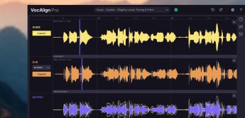 Synchro Arts VocAlign 6, Vocal-Software