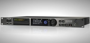 Tascam DA-3000SD, High-End Wandler & Masterrecorder