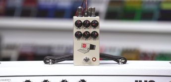 Test: JHS Pedals Hard Drive, Distortion-Pedal