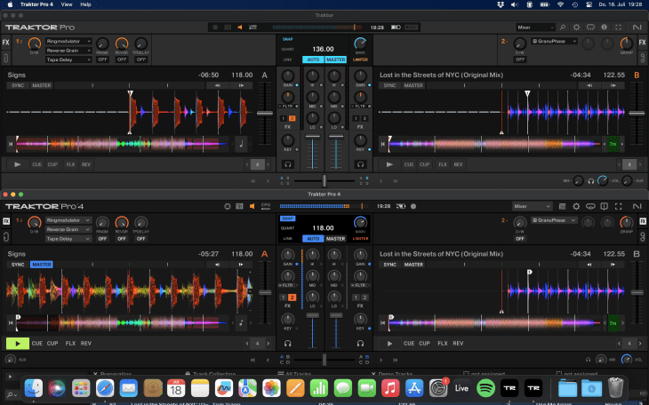 Test Native Instruments Traktor Pro 4, DJ-Software