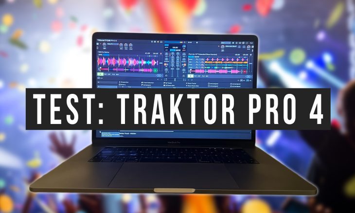 Native Instruments Traktor Pro 4, DJ-Software