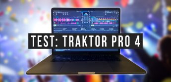 Test Native Instruments Traktor Pro 4, DJ-Software
