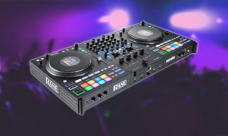 Test Rane Performer, 4-Kanal DJ-Controller